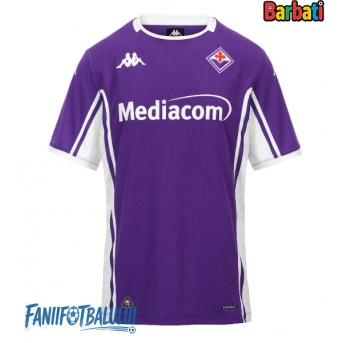 Fiorentina Tricou Fotbal Replică 2025-26 Barbati Acasa